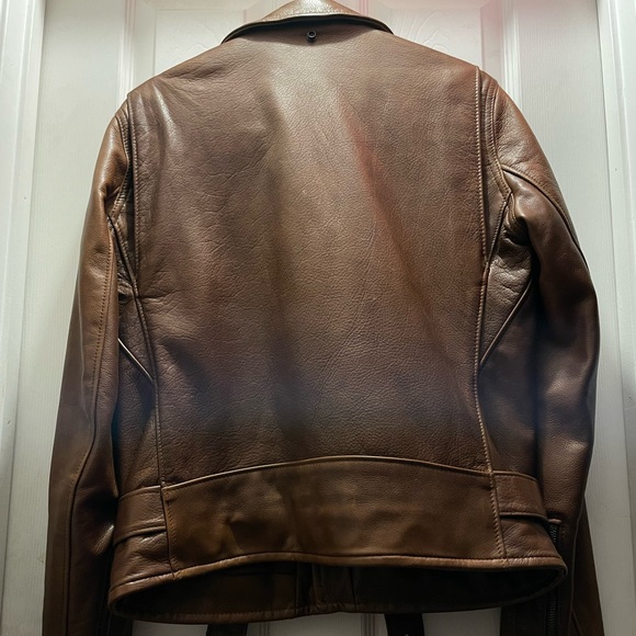 SCHOTT Perfecto 519 One Star Leather Biker Jacket - Picture 5 of 7